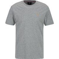 Herren Baumwoll T-Shirt mit Rundhalsausschnitt