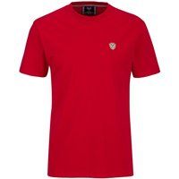Herren Baumwoll T-Shirt mit Rundhalsausschnitt