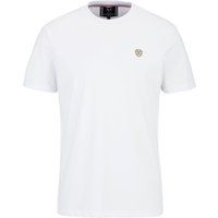 Herren Baumwoll T-Shirt mit Rundhalsausschnitt