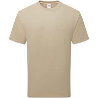 Fruit of the Loom - T-Shirt für Herren/Damen Unisex (Sand)