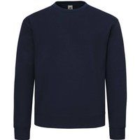 Fruit of the Loom - "Supercotton" Sweatshirt für Herren/Damen Unisex (Marineblau)
