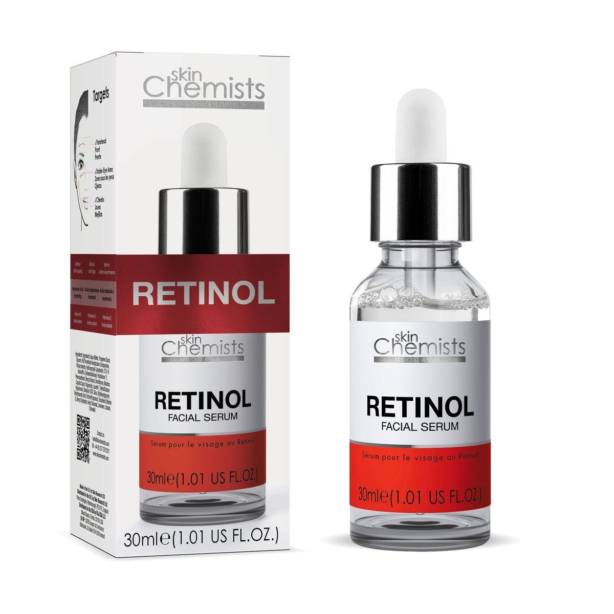 Retinol Gesichtsserum gegen Hautalterung