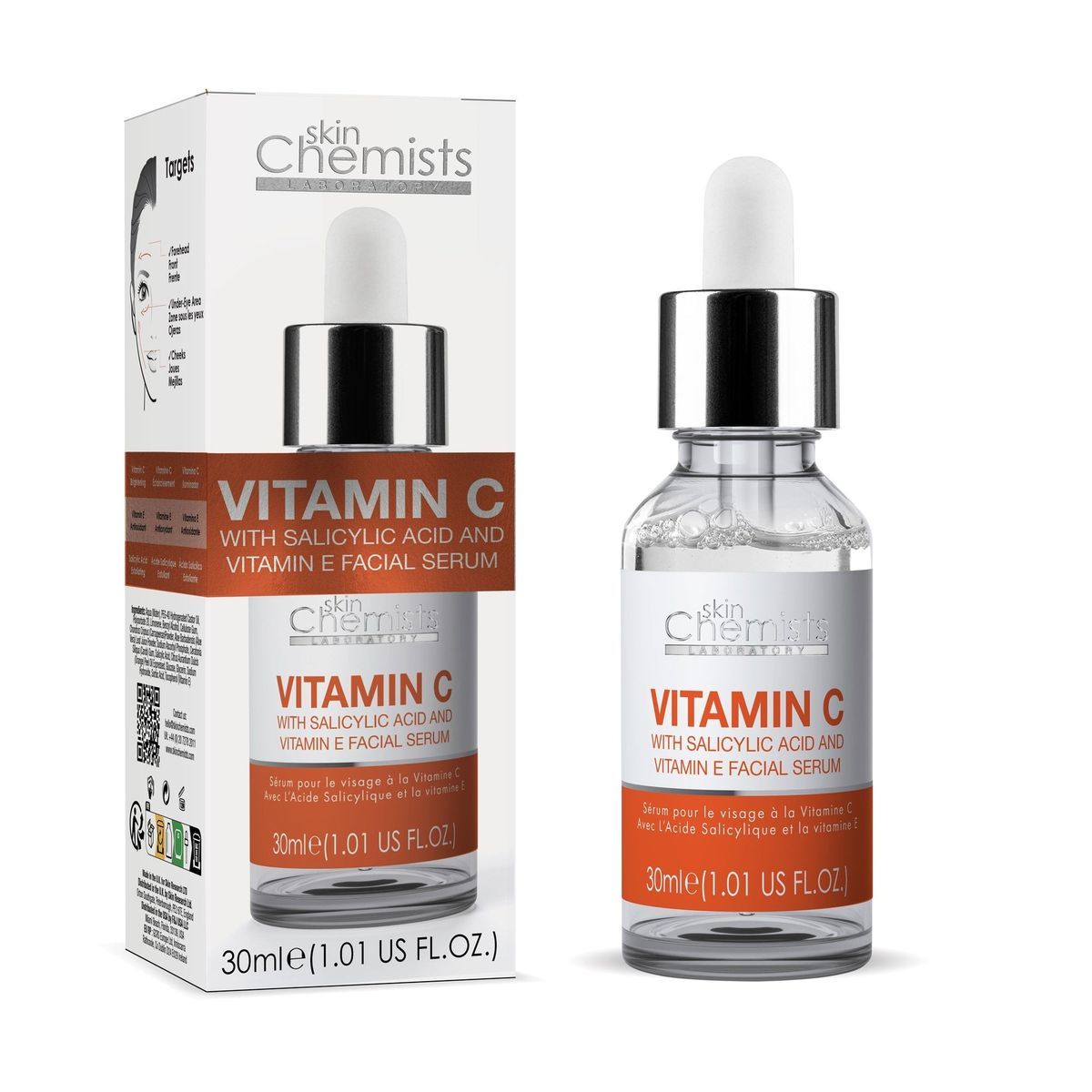 Vitamin C Salicylsäure Serum