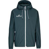 Leichte Übergangsjacke mit Kapuze für Herren