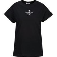 T-Shirt aus Baumwolljersey mit lockerer Passform