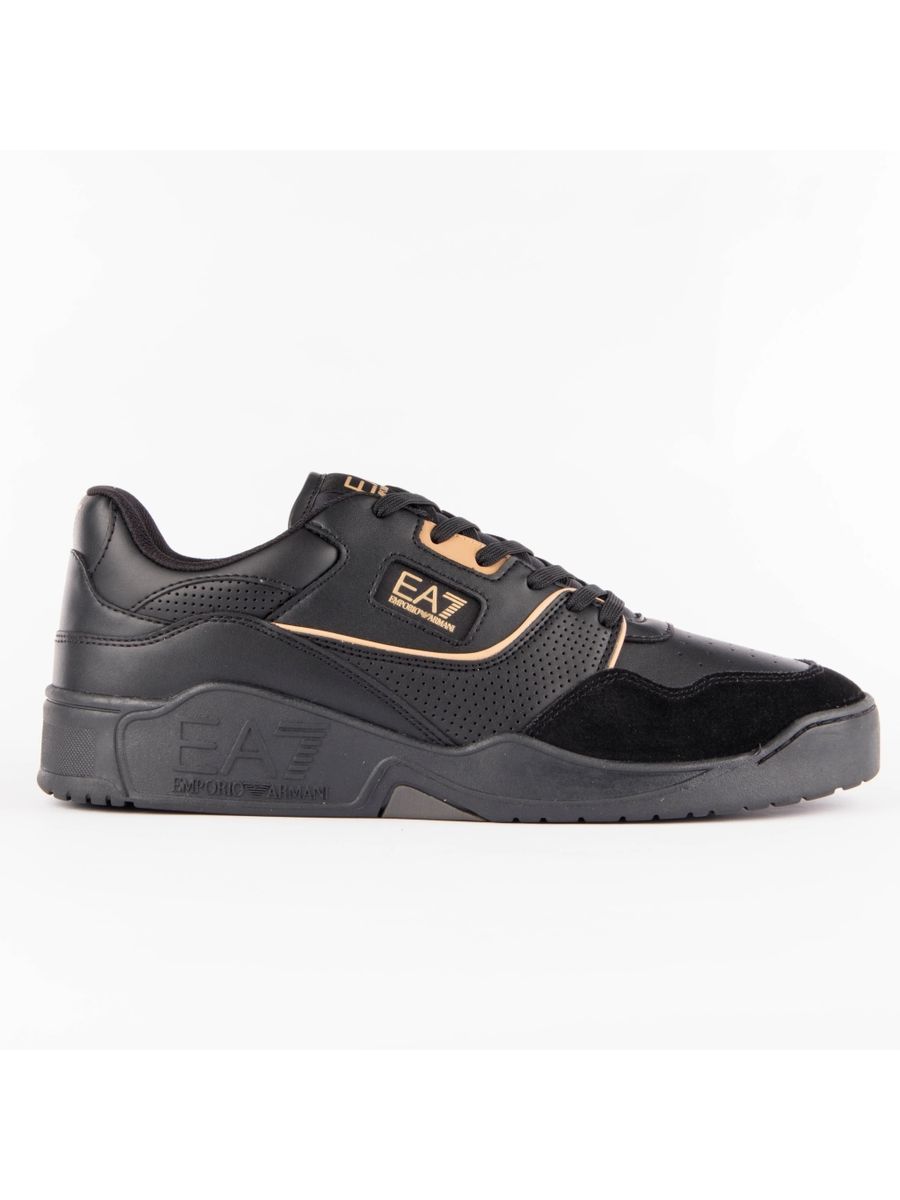 EA7 Logo-Patch Mode-Sneakers