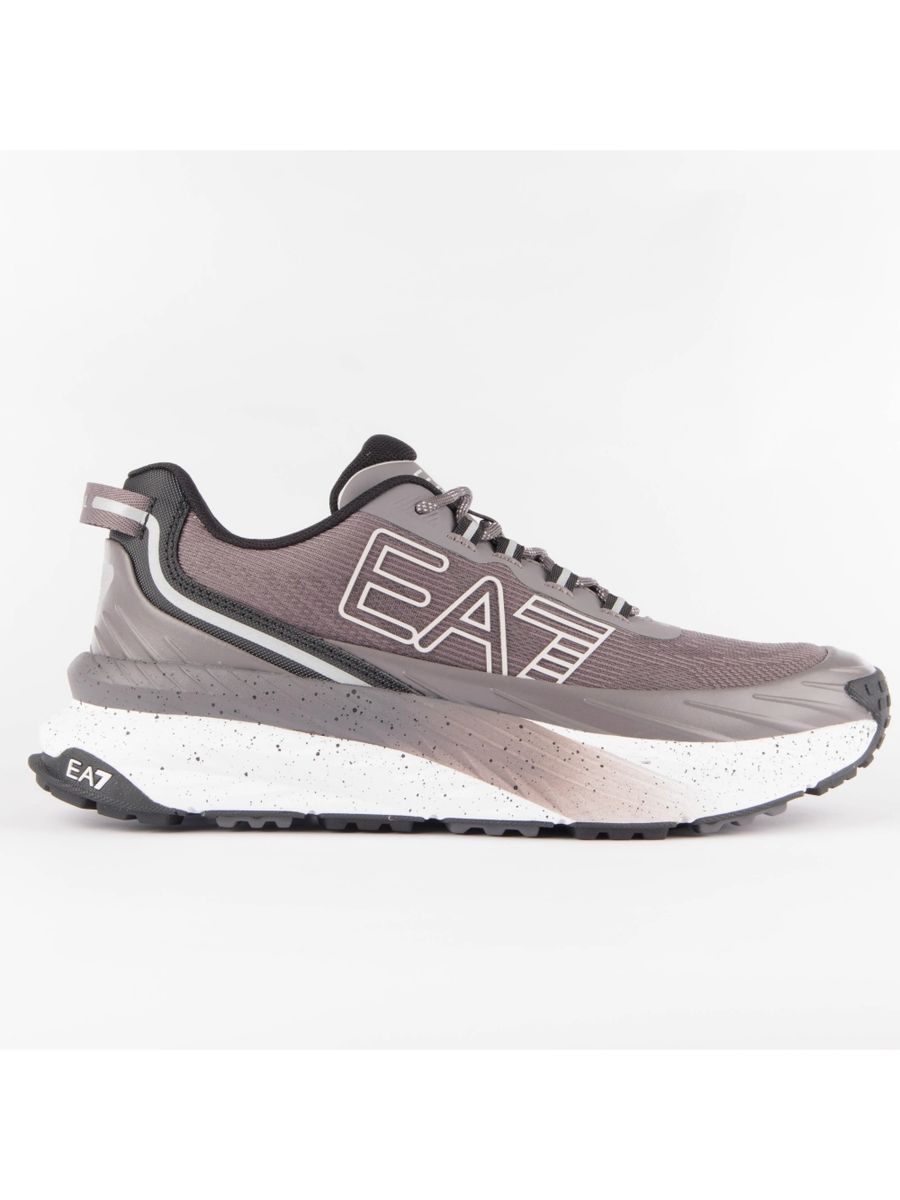 Sportliche graue EA7 Crusher Sneakers