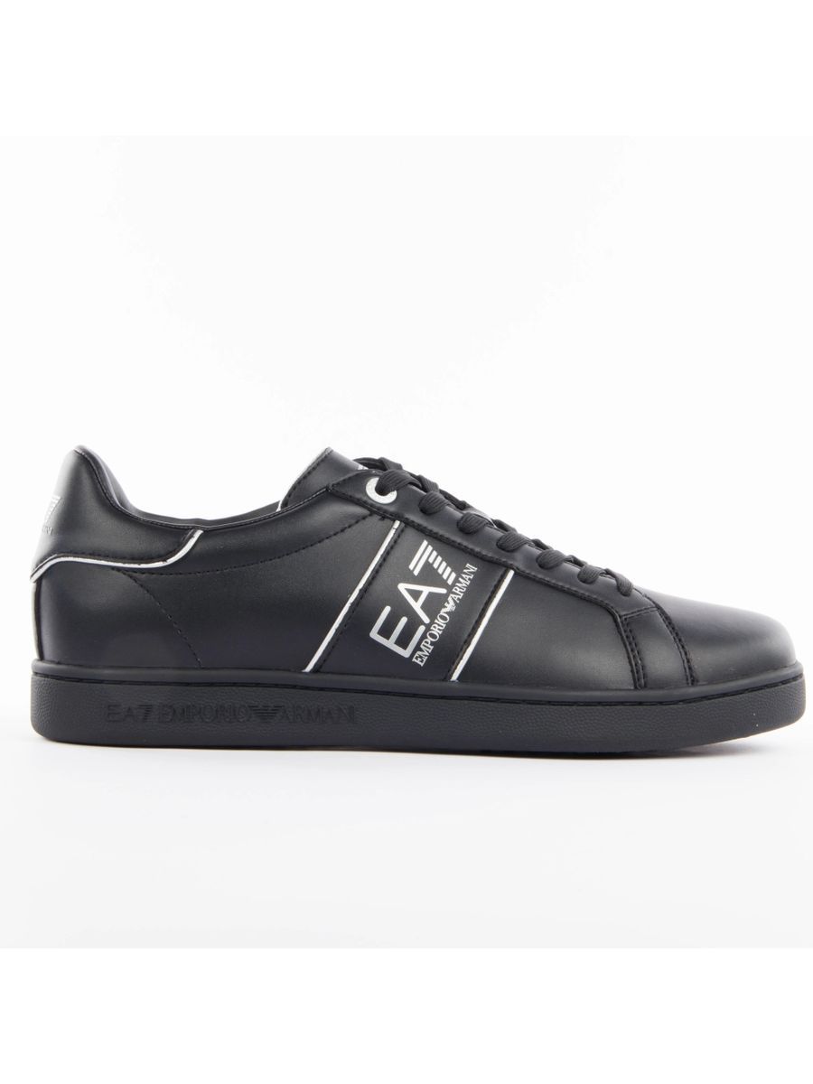 Heritage Leder-Sneaker mit niedrigem Schaft