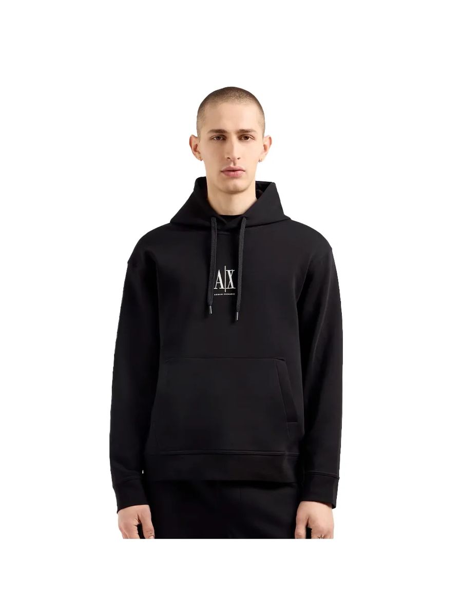Herren Heritage Logo Kapuzenpullover Sweatshirt