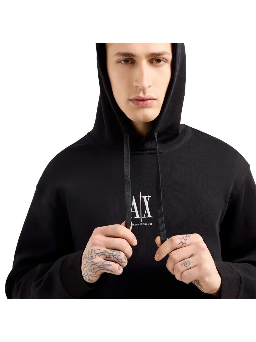Heritage Grafik-Logo-Kapuzenpullover