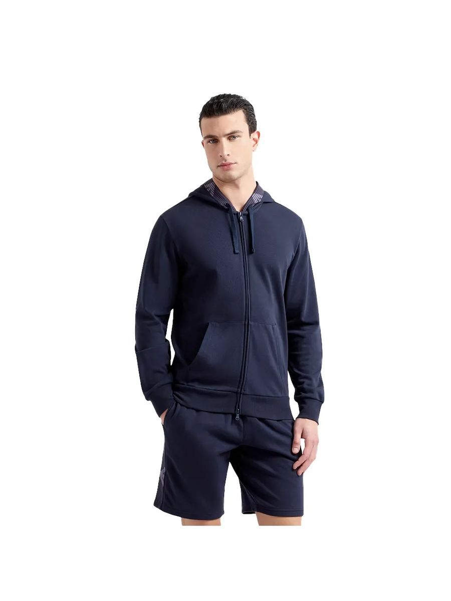 Herren Kapuzenpullover mit Reißverschluss