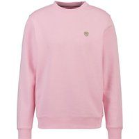Klassisches Sweatshirt mit Rundhalsausschnitt und Baumwollmischung
