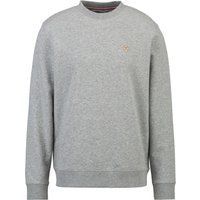 Klassisches Sweatshirt mit Rundhalsausschnitt und Baumwollmischung