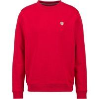 Klassisches Sweatshirt mit Rundhalsausschnitt und Baumwollmischung