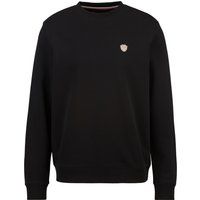 Klassisches Sweatshirt mit Rundhalsausschnitt und Baumwollmischung