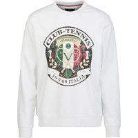 Baumwoll-Sweatshirt mit Grafikprint