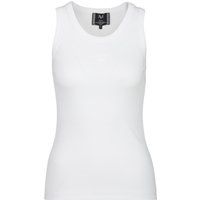 Klassisches Rippen-Tanktop aus Baumwolle