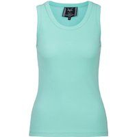 Klassisches Rippen-Tanktop aus Baumwolle