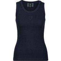Klassisches Rippen-Tanktop aus Baumwolle