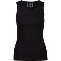 Klassisches Rippen-Tanktop aus Baumwolle