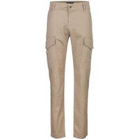Cargohose aus Baumwolltwill mit entspannter Passform