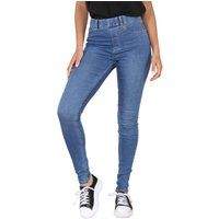 Hochtaillierte Denim Jeggings
