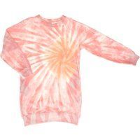 Lässiges Batik-Sweatshirtkleid