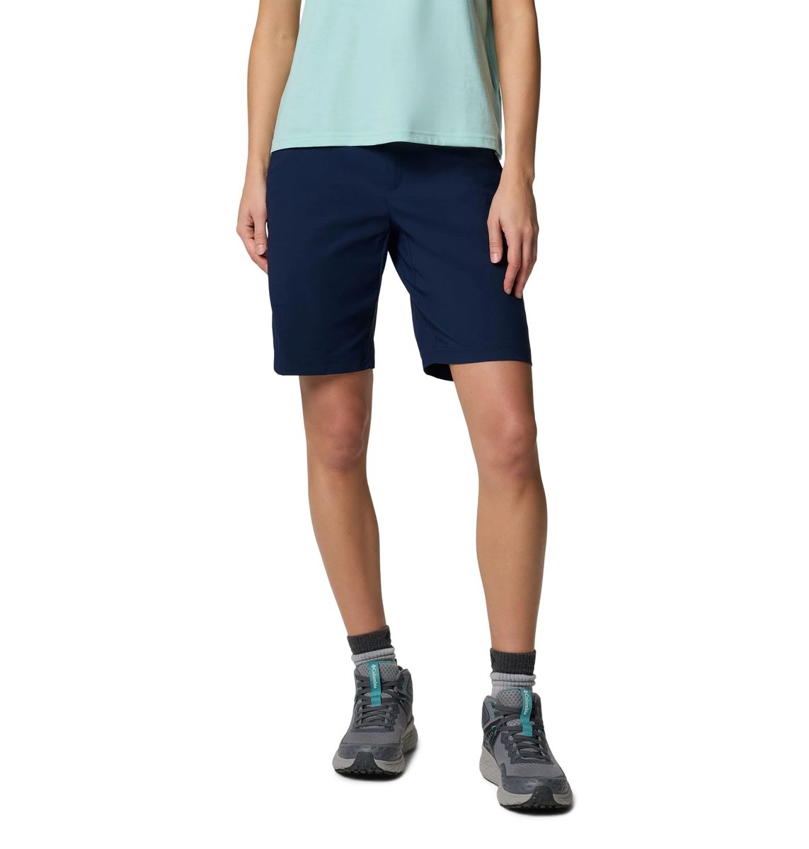 Bequeme Outdoor-Bermuda-Shorts für Damen