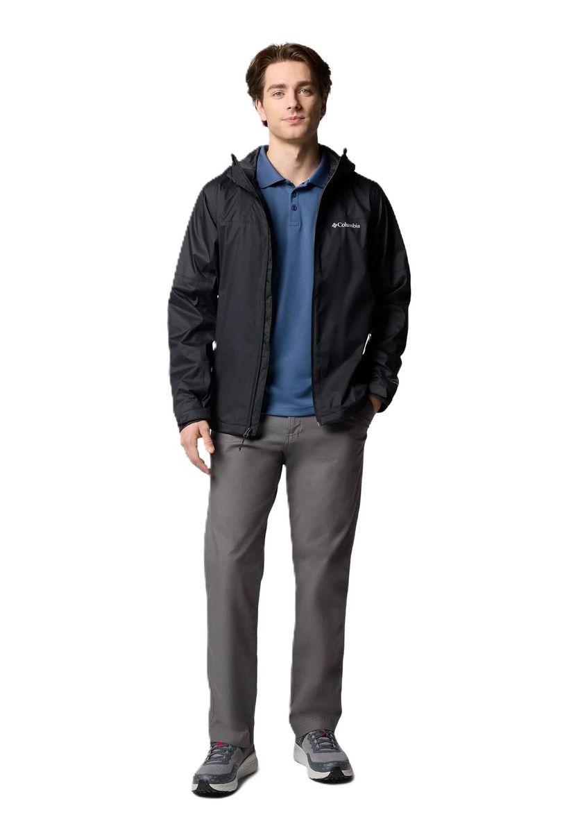 Wasserdichte Regenjacke mit Kapuze