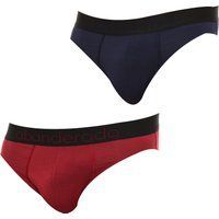 Herren Slips mit Bambusmischung 2er-Pack