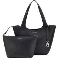 Strukturierte Handtaschen-Set aus Kunstleder