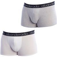 Herren Baumwoll-Boxershorts Doppelpack