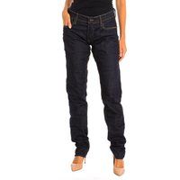 Klassische Damenjeans mit geradem Bein