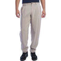 Elegante Chinohose mit Bundfalten