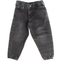 Locker geschnittene High-Waist Barrel Jeans