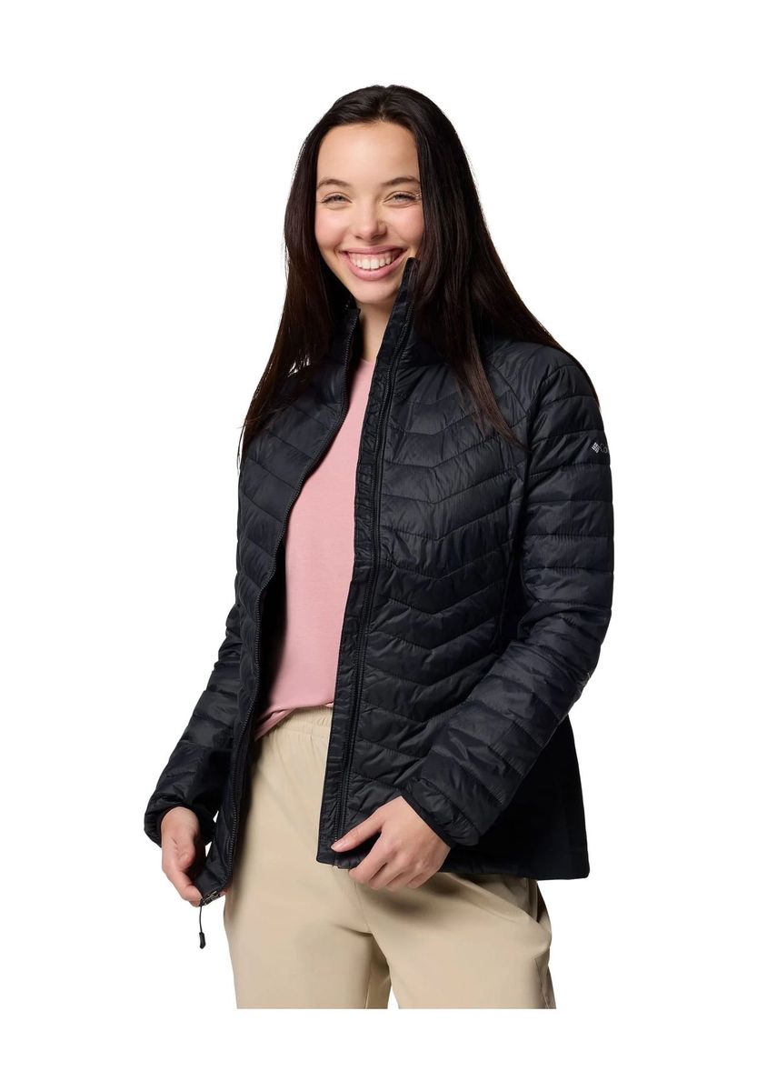 Gesteppte Wattierte Jacke mit Kapuze