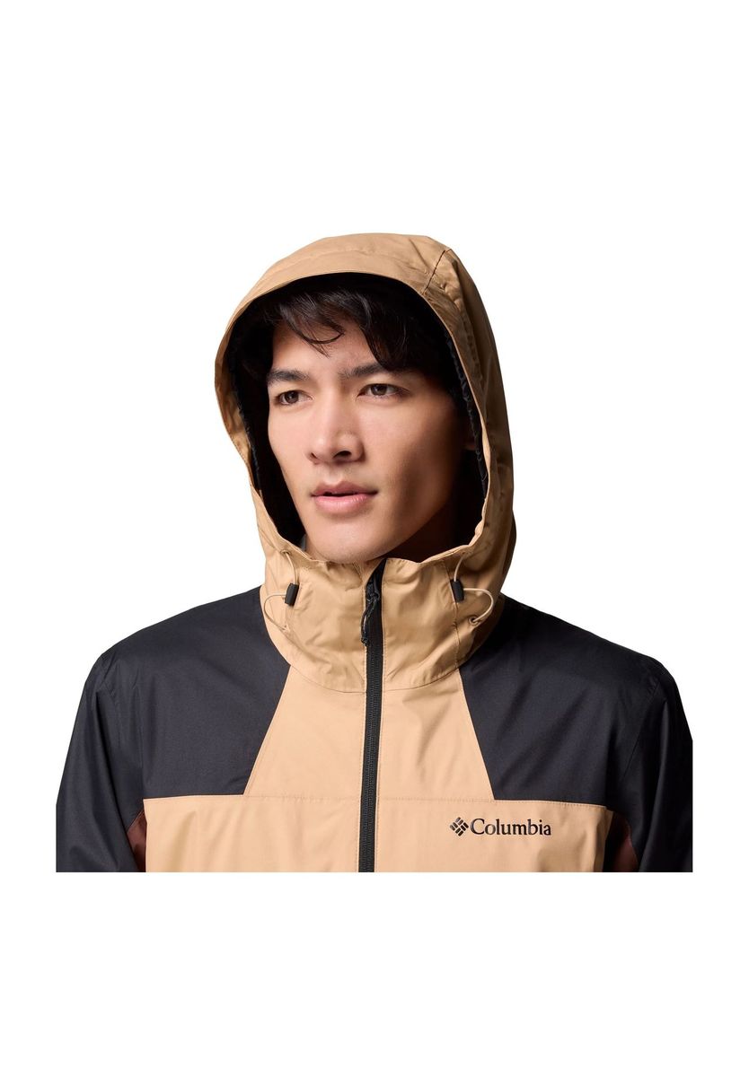 Wasserdichte Regenjacke mit Kapuze für Herren