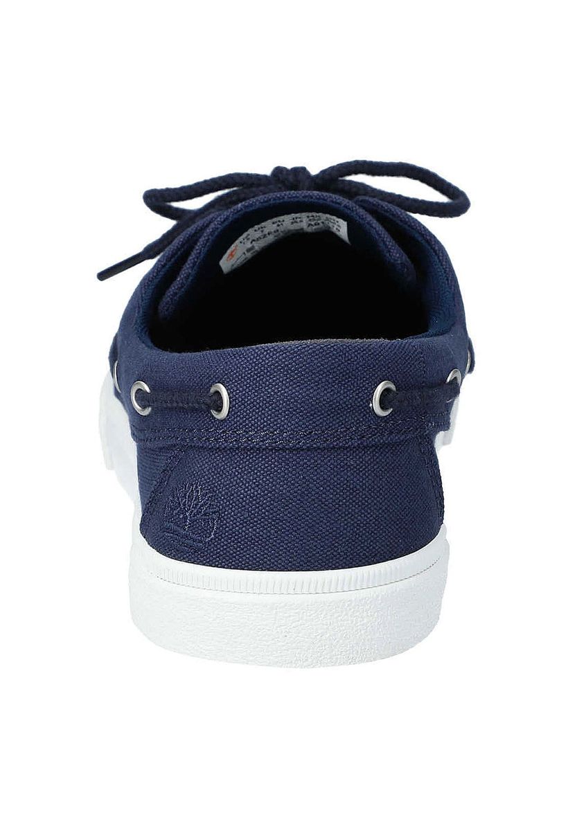 Herren Canvas Bootsschuh für Freizeit