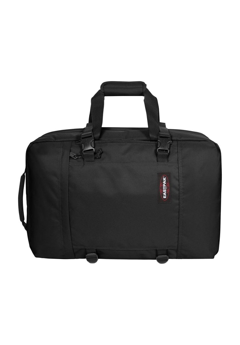 Vielseitiger, schwarzer, wandelbarer Reiserucksack