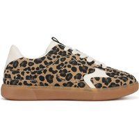 Sneaker mit Leopardenmuster
