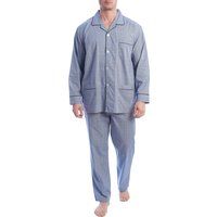 Klassisches Herren-Pyjama-Set aus Popeline