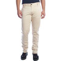 Herren Slim Fit Chino-Hose