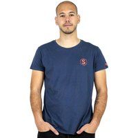 T-Shirt mit Logo-Grafik und Rundhalsausschnitt