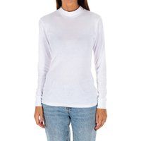 Damen Langarmshirt mit Stehkragen