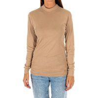 Damen Langarmshirt mit Stehkragen