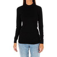 Klassisches Langarmshirt mit Rollkragen