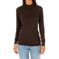 Klassisches Langarmshirt mit Rollkragen