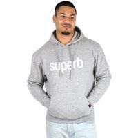 Lässiger Fleece-Hoodie mit Logo