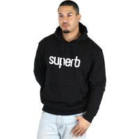 Lässiger Fleece-Hoodie mit Logo