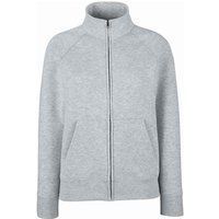 Damen Fleece Jacke mit Reißverschluss